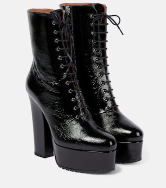 Botines con plataforma de piel | Alaïa