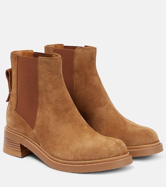 Bottines Chelsea Bonni en cuir | See By Chloé