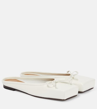 Les Mules Plates ballet flats | Jacquemus