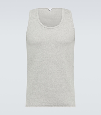 Cotton-blend tank top | Bottega Veneta