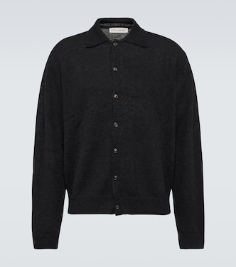 Cardigan aus einem Alpakawollgemisch | Our Legacy
