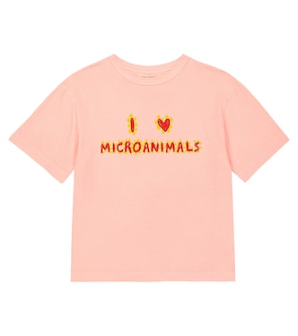 Rooster oversized cotton T-shirt | The Animals Observatory