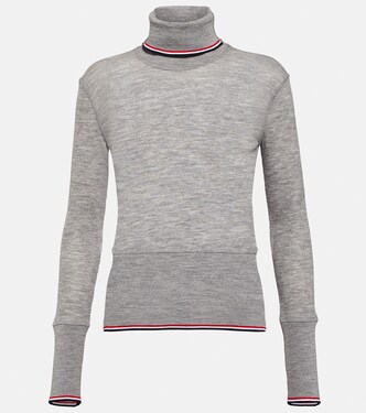 Jersey de lana de cuello alto | Thom Browne