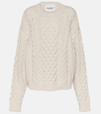 Jersey Jake de punto trenzado | Marant Etoile