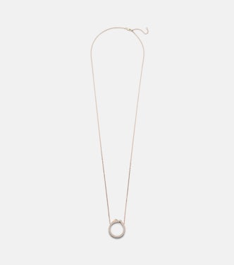 Collier Antifer en or rose 18 ct et diamants | Repossi