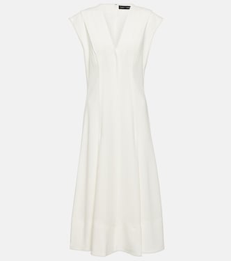 Robe midi en crêpe | Proenza Schouler