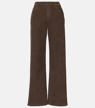 Pantaloni Eglitta in velluto a coste | The Row