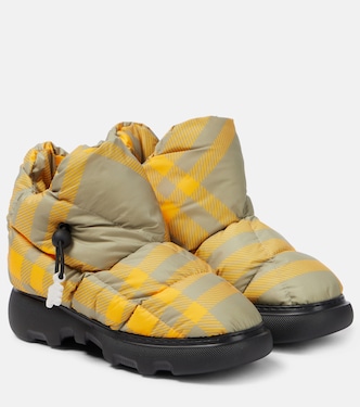 Schneestiefel Burberry Check | Burberry
