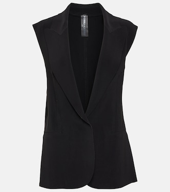 Gilet in jersey | Norma Kamali