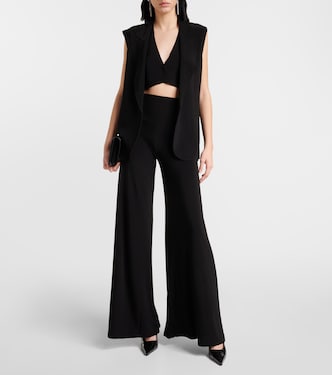 Weste aus Jersey | Norma Kamali