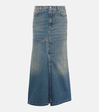 Falda midi Denim Love de denim | Dorothee Schumacher