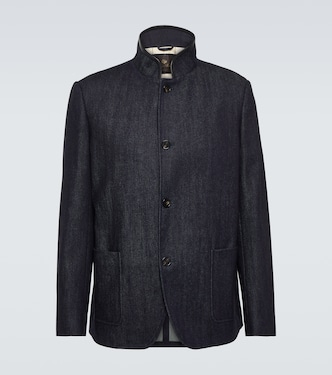 Jacke Spagna aus Baumwolle und Kaschmir | Loro Piana