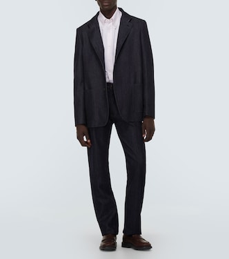 Veste Spagna en coton et cachemire | Loro Piana