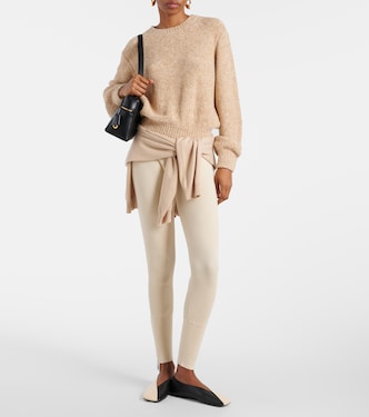Leggings aus Kaschmir und Seide | Loro Piana