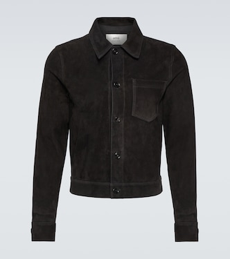 Sobrecamisa de ante | Ami Paris