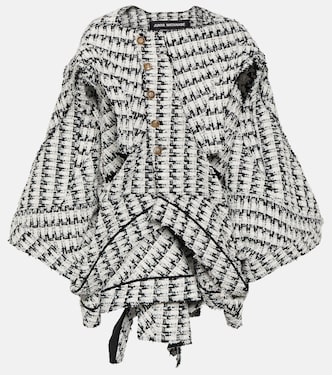 Oversized tweed jacket | Junya Watanabe