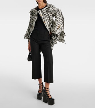 Oversized tweed jacket | Junya Watanabe