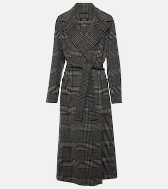 Abrigo envolvente Galles de mezcla de lana | 'S Max Mara