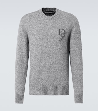 Pullover DG aus einem Wollgemisch | Dolce&Gabbana