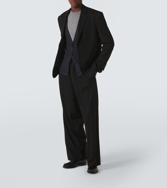 Eligio wool blazer | The Row
