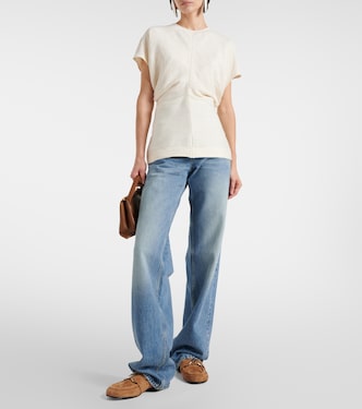 Mocassins Monogram en daim | Proenza Schouler