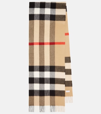 Sciarpa Burberry Check in cashmere | Burberry