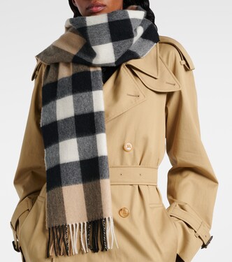 Bufanda de cachemir con Burberry Check | Burberry