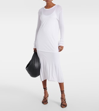 Top in maglia a coste Morton | Khaite