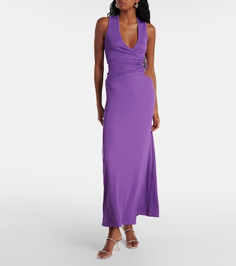 Moodstone maxi dress | Christopher Esber