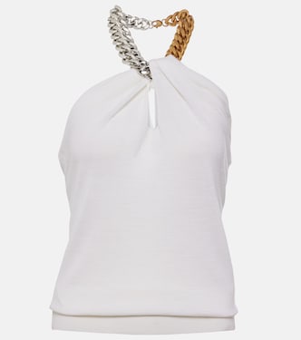 Verziertes Top aus Wolle | Stella McCartney
