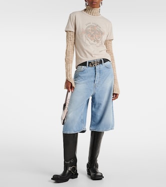 Judda denim shorts | Acne Studios