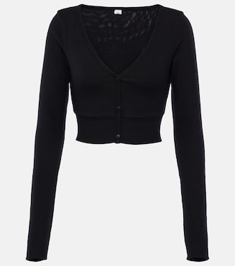 Cropped-Cardigan Me Time | Alo Yoga