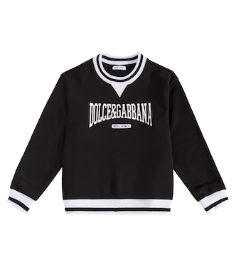 Sweatshirt aus Baumwoll-Jersey | Dolce&Gabbana Kids