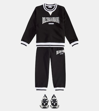 Sweatshirt aus Baumwoll-Jersey | Dolce&Gabbana Kids