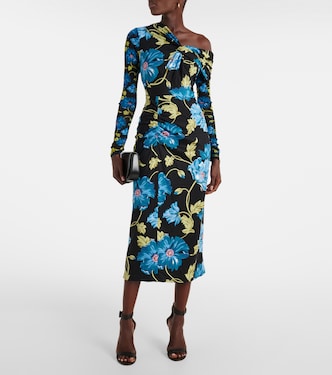 Bedrucktes Midikleid Rich | Diane von Furstenberg