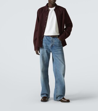 Camicia Ami de Cœur in twill di cotone | Ami Paris