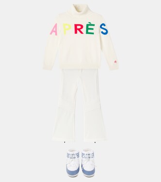 Pantalones de esquí flared Aurora | Perfect Moment Kids