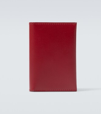 Leather bifold wallet | The Row