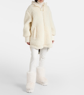 Giacca Isabelle in teddy di lana vergine | Goldbergh