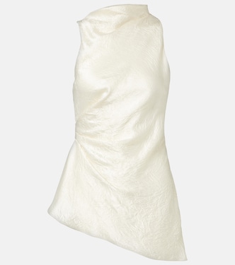 Top aus Satin | McQueen
