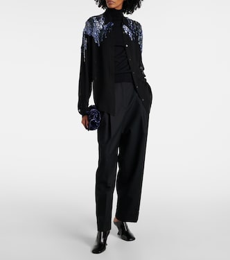 Blouse à sequins | Dries Van Noten