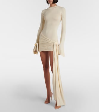 Minikleid aus einem Seidengemisch | Aya Muse