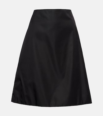 Falda midi de Re-Nylon | Prada