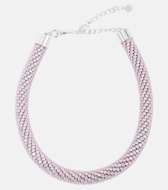 Choker mit Kristallen | Self-Portrait