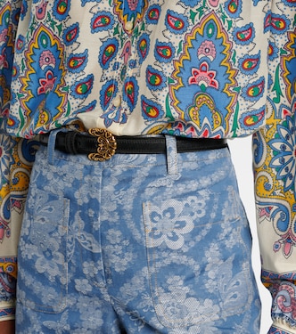 Cinturón de piel | Etro
