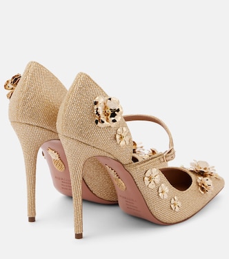 Escarpins Bloom 105 à fleurs | Aquazzura