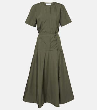 White Label Elizabeth cotton-blend midi dress | Proenza Schouler