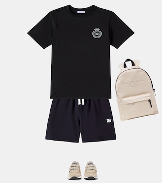 Zaino con logo | Dolce&Gabbana Kids