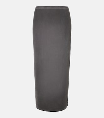 Falda midi de tiro medio | Acne Studios