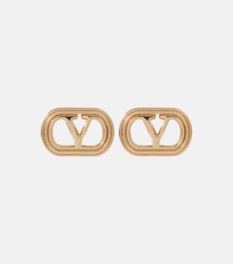 Ohrringe Ovalette VLogo Signature | Valentino